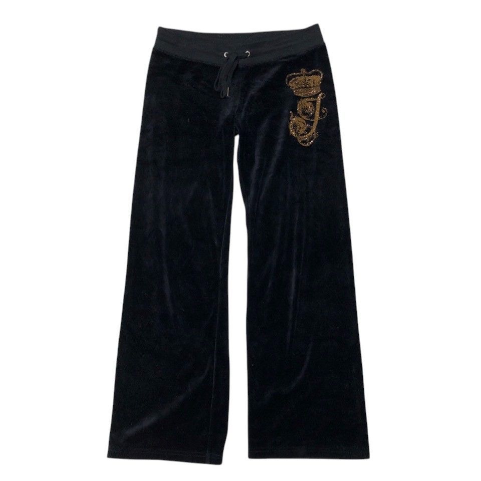 美品 Y2K JUICY COUTURE ジューシークチュール ラインストーン