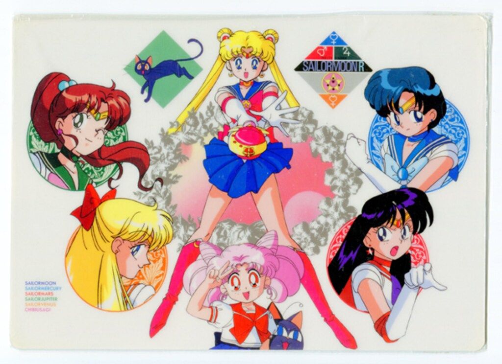 セイカノート セーラームーンR 【B2】 下敷き - メルカリ