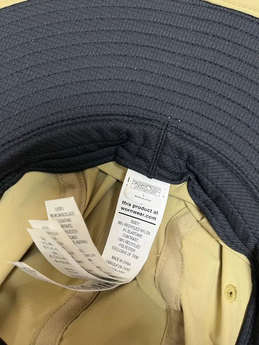 パタゴニア クィン リー ブリマー L