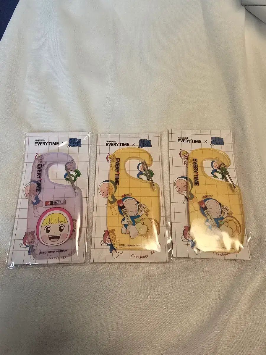 'ユミの細胞たち'とエブリタイムのカラビナ