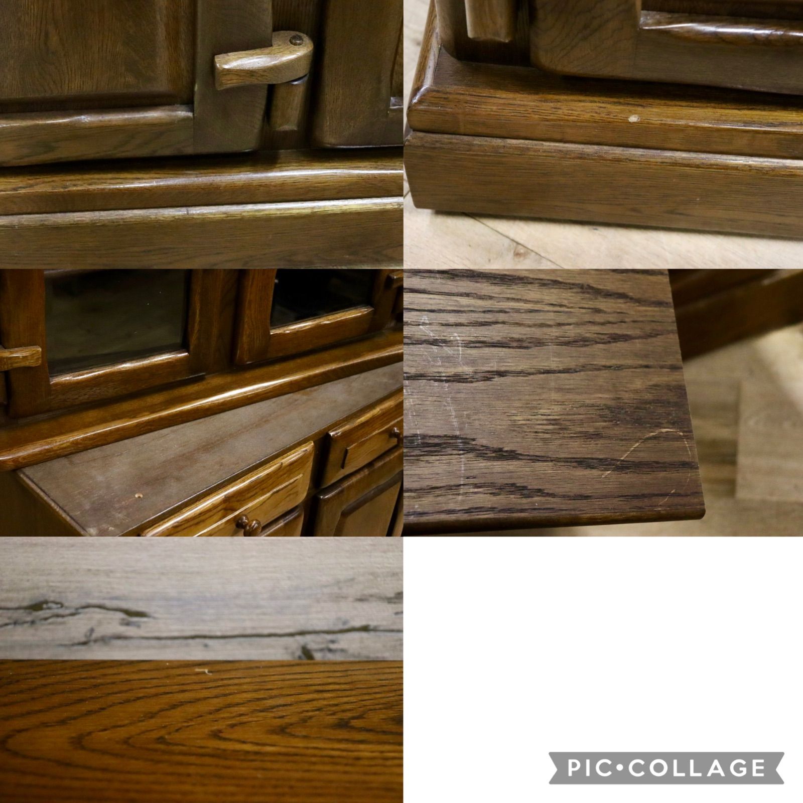 GMIS348○河本家具 / Molis 旭川家具 キャビネット サイドボード