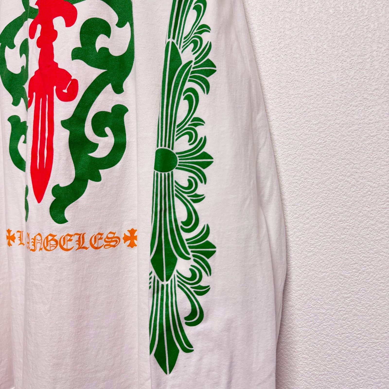 CHROME HEARTS クロムハーツ ロサンゼルス限定 ダガー 長袖 Tシャツ