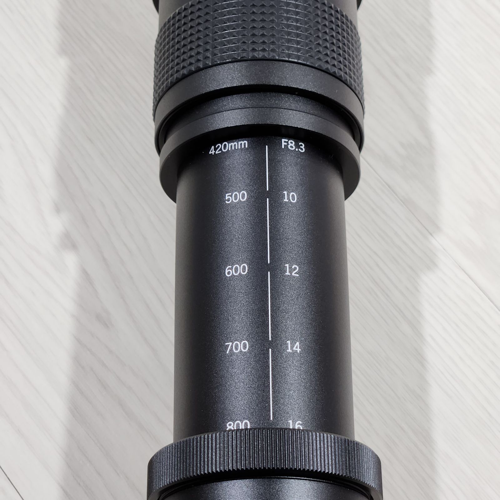 美品】 超望遠レンズ キャノン CANON EF マウント付き 420-800mm 
