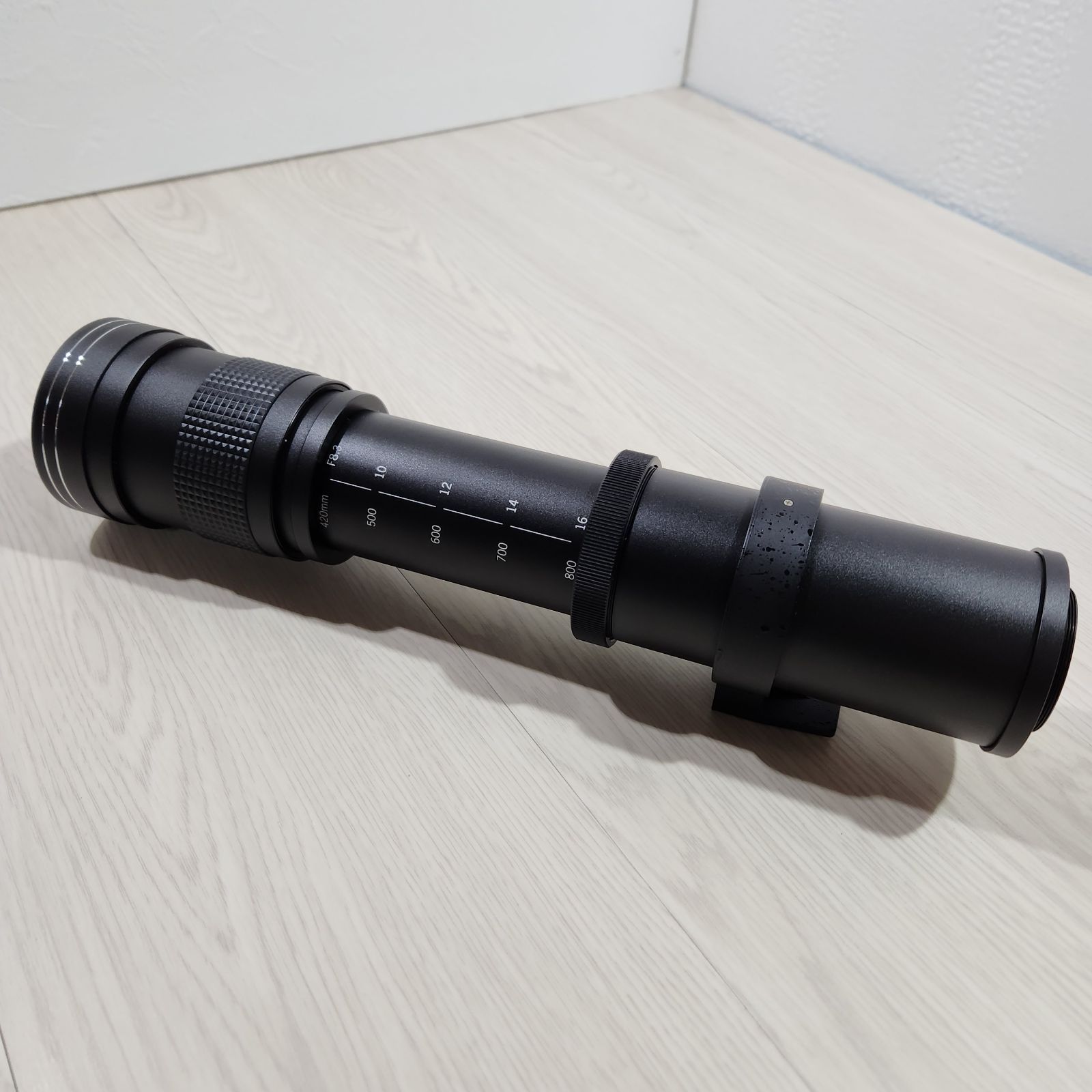 美品】 超望遠レンズ キャノン CANON EF マウント付き 420-800mm 