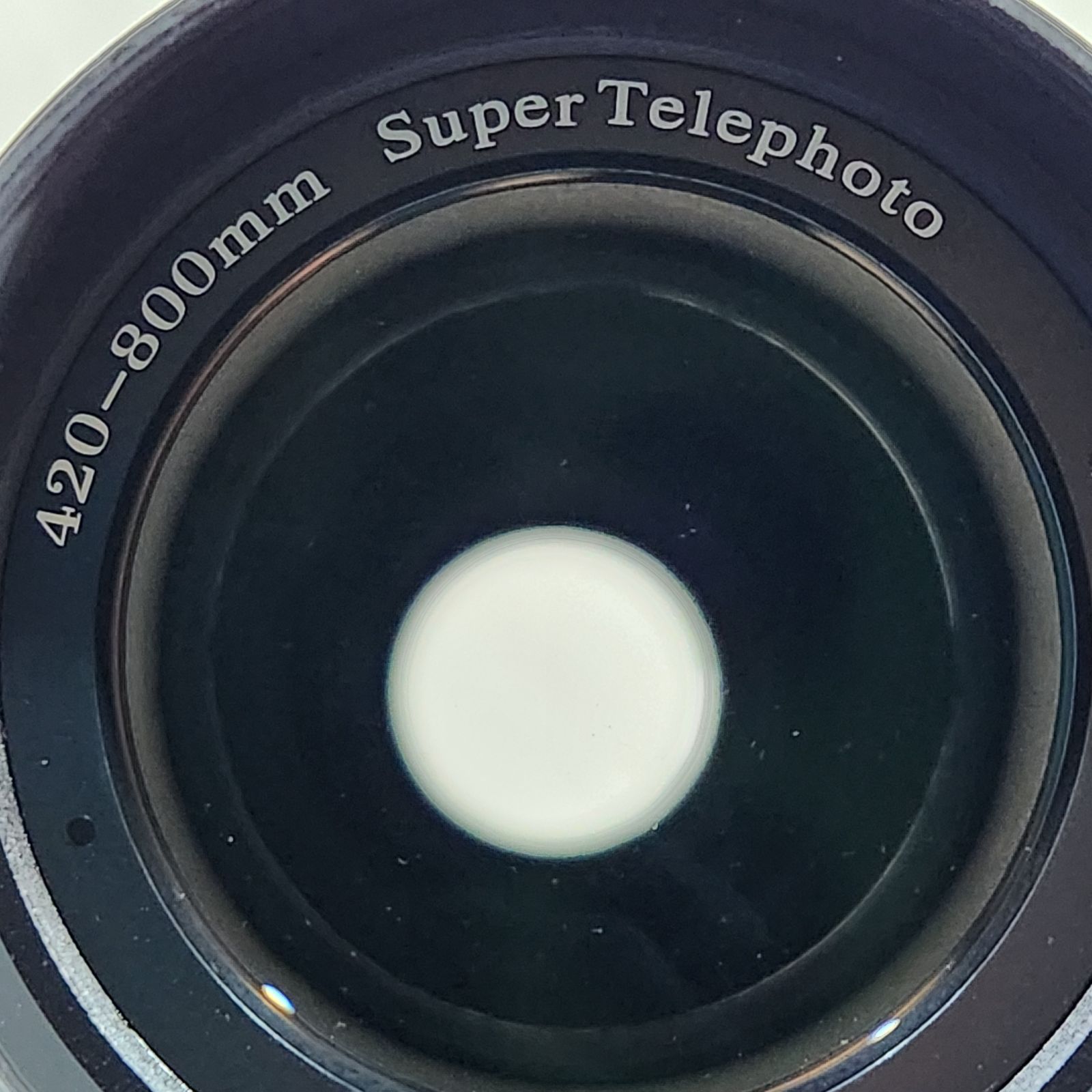 美品】 超望遠レンズ キャノン CANON EF マウント付き 420-800mm 