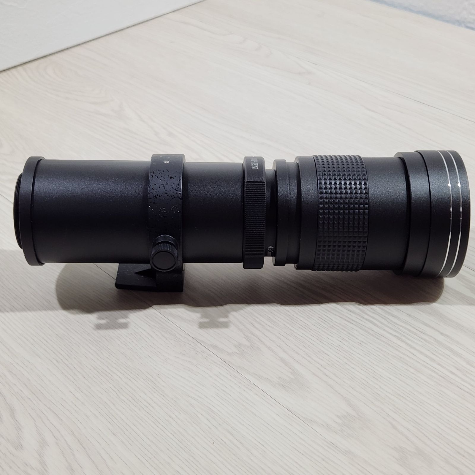美品】 超望遠レンズ キャノン CANON EF マウント付き 420-800mm 