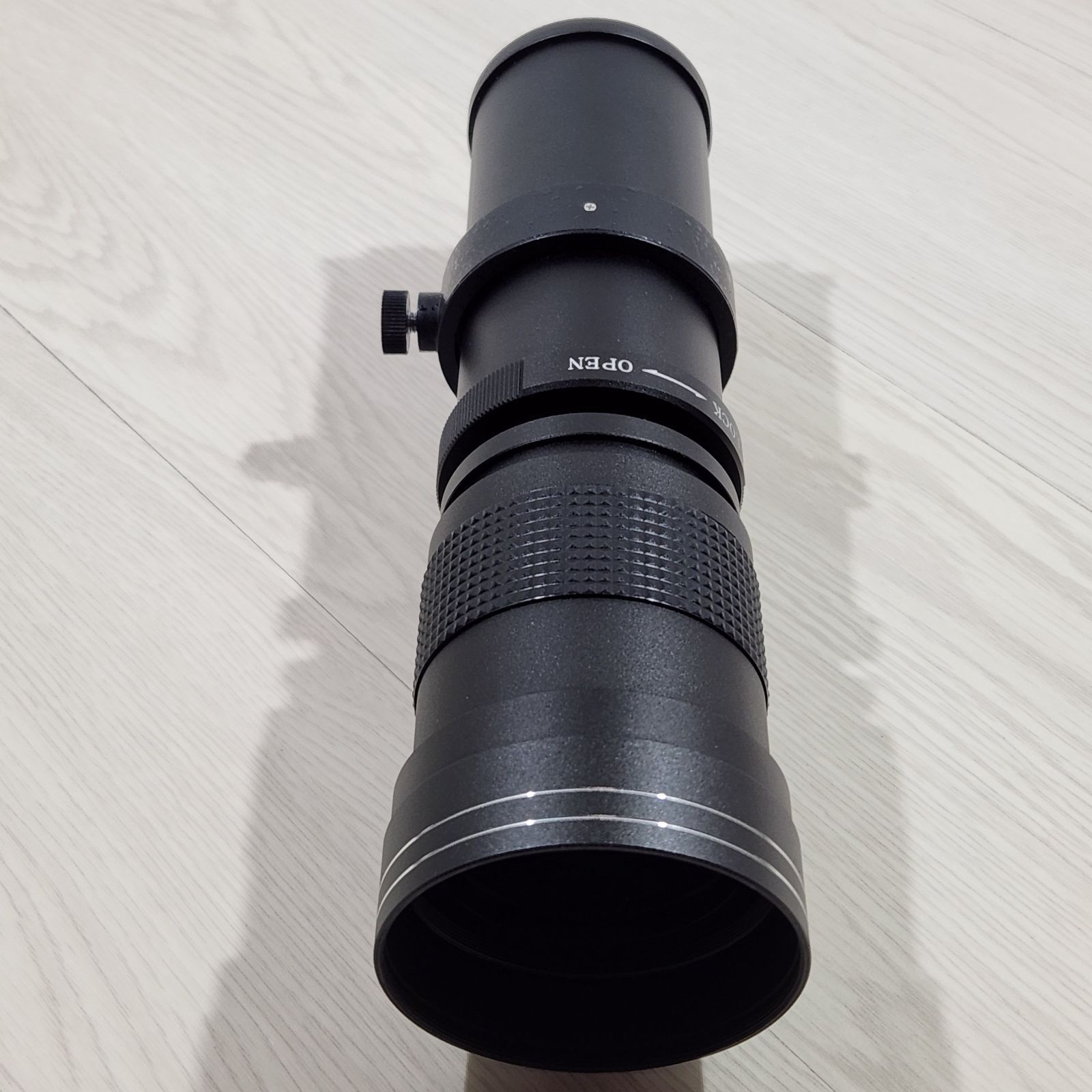 美品】 超望遠レンズ キャノン CANON EF マウント付き 420-800mm 