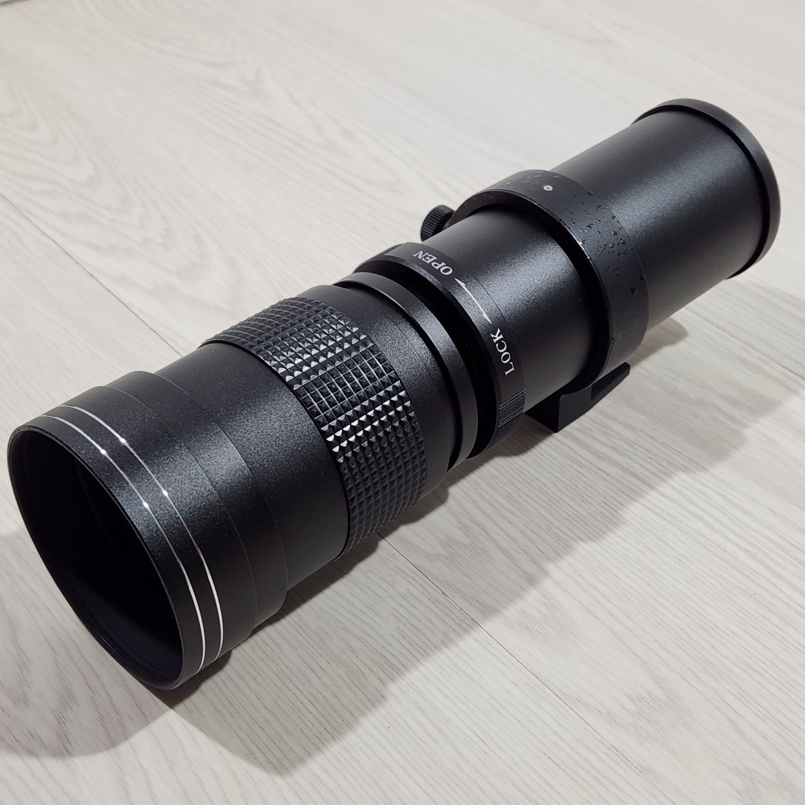美品】 超望遠レンズ キャノン CANON EF マウント付き 420-800mm 