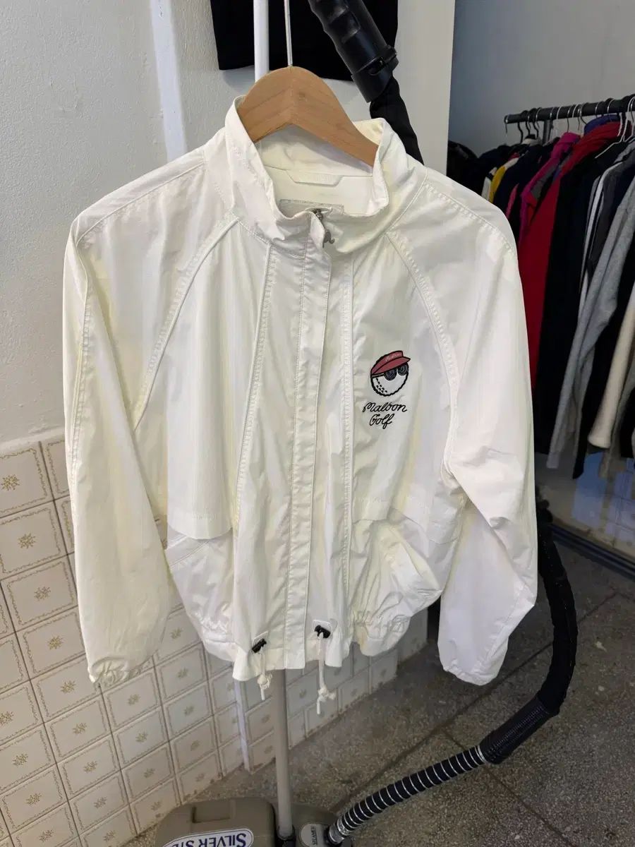 マルボンゴルフ レディース ゴルフ ウィンドブレーカー ジャケット S