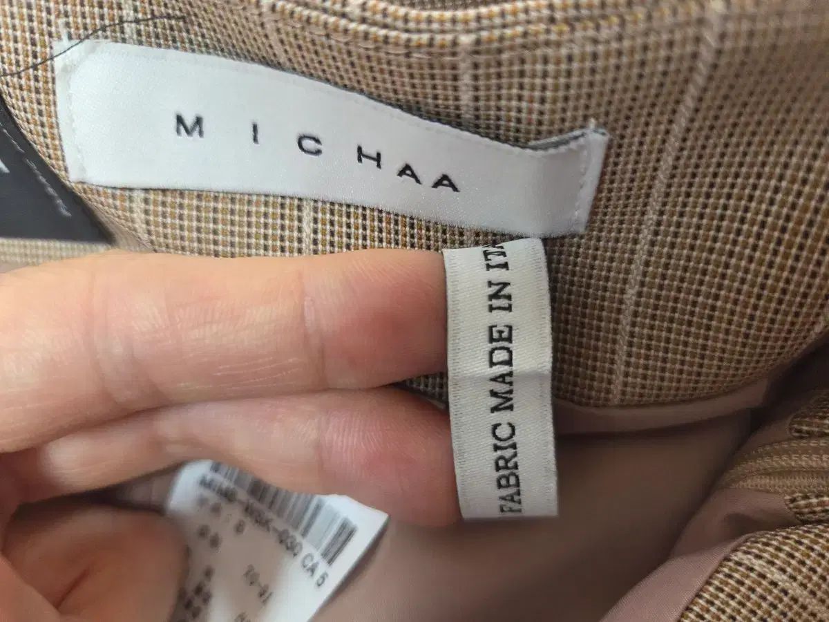  ミシャ イタリー素材 モススカート 定価60万円 その他 ひざ丈スカート