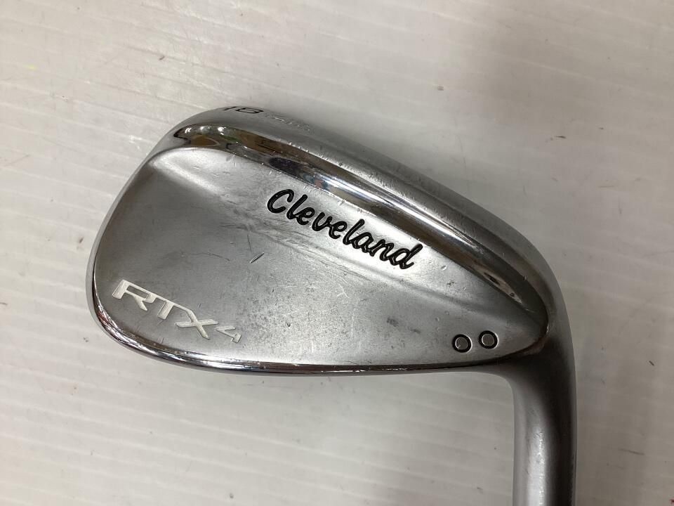 クリーブランド RTX-4 ツアーサテン 48度 ダイナミックゴールド Sフレックス ウェッジ 最短