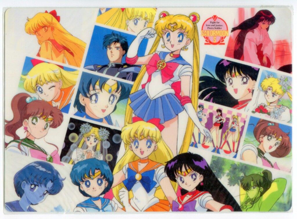 セイカノート セーラームーンS【A・Ⅱ】 下敷き - メルカリ