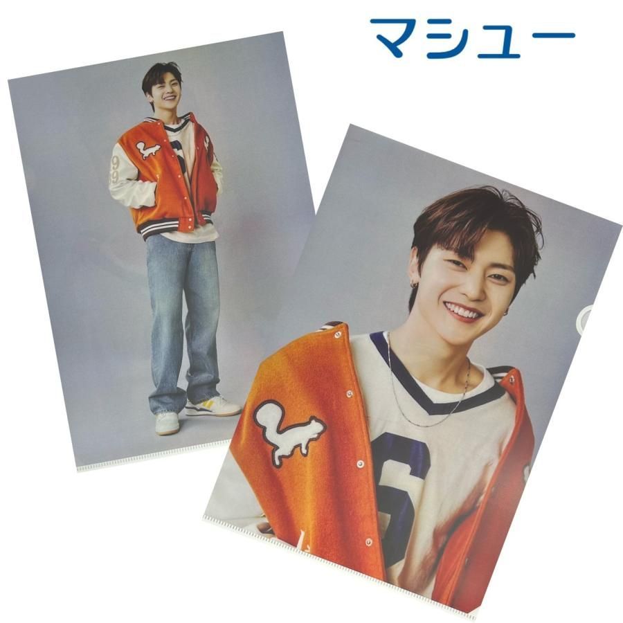 マシュー ソクマシュー ZB1 ZEROBASEONE ゼロベースワン クリア