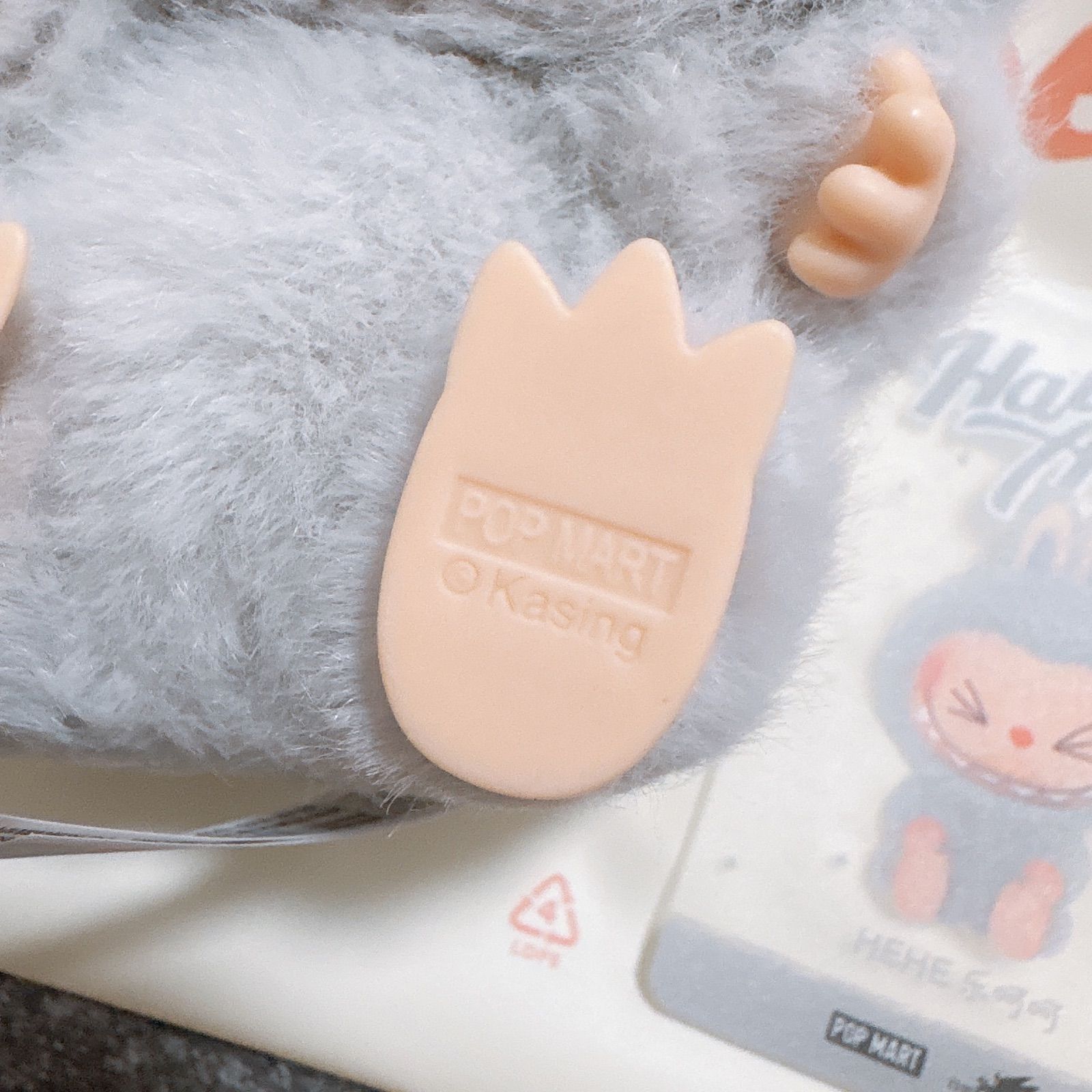 LABUBU Have A Seat HEHE ラブブ ハブアシート ヘヘ - メルカリ