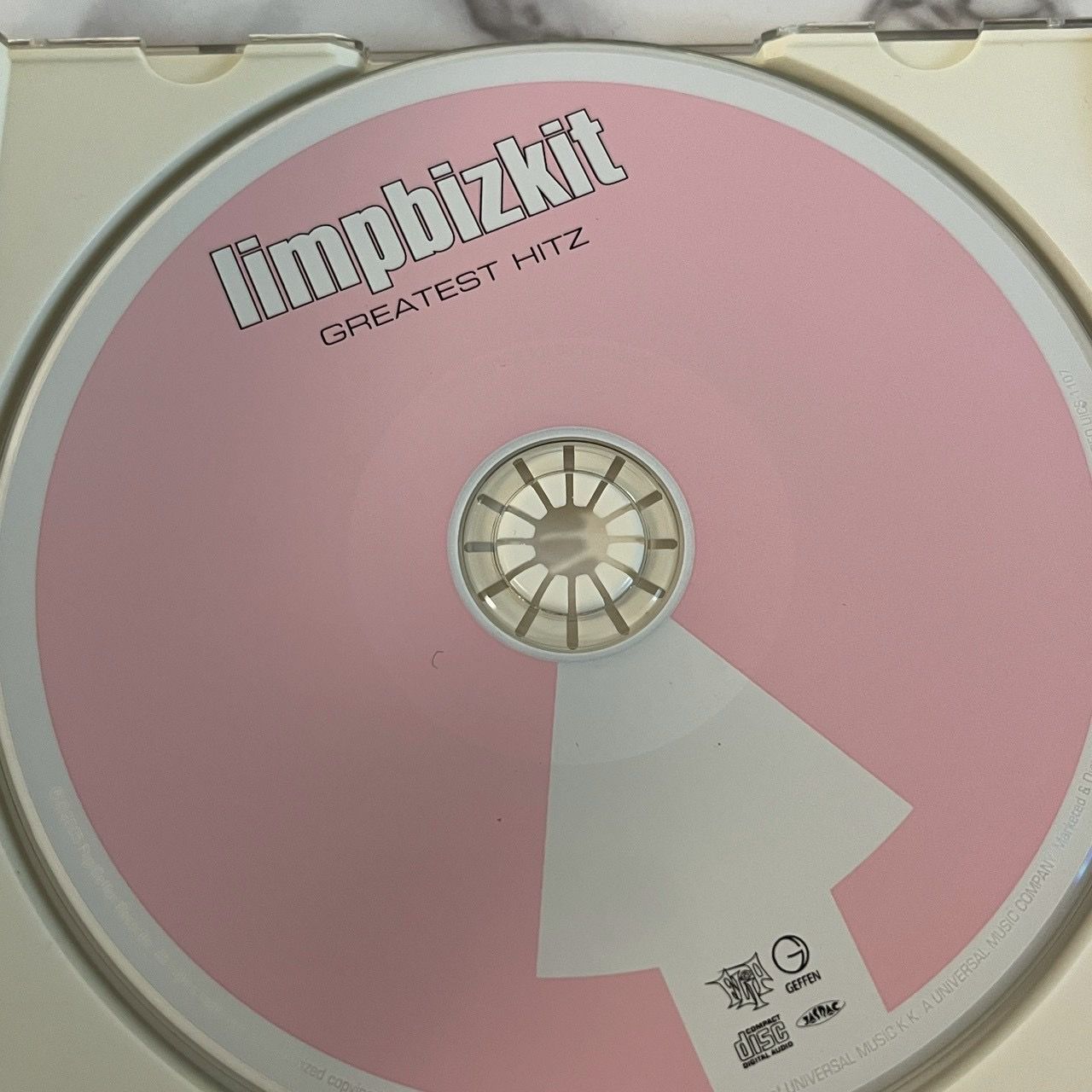 LIMP BIZKIT リンプビズキット GREATEST HITZ CD ベストアルバム 洋楽