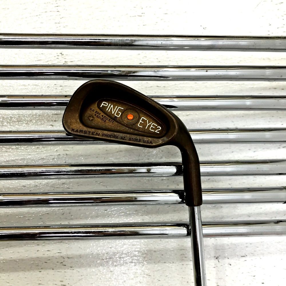 【加古川店】  PING | ピン アイアン EYE2 1986 ベリリウムカッパー ８本 セット 【427】