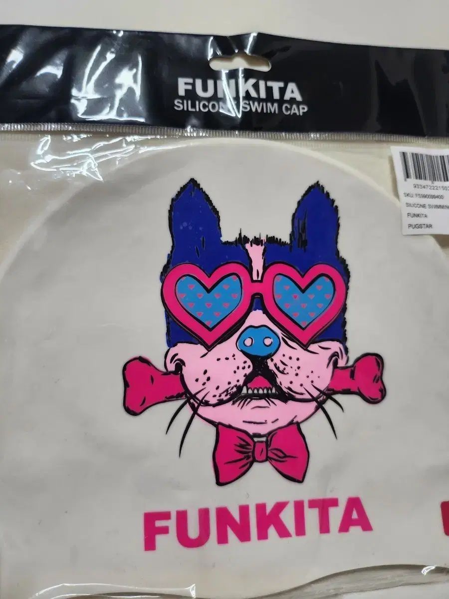 ファンキタ ファーグスター スイミングキャップ