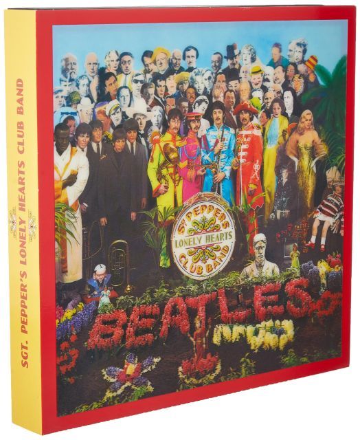SGT. PEPPERS LONELY HEARTS CLUB BAND SUPER DELUXE 4 CD DVD BLU-RAY BOX SET PLUS 144-PAGE BOOK 2 POSTER