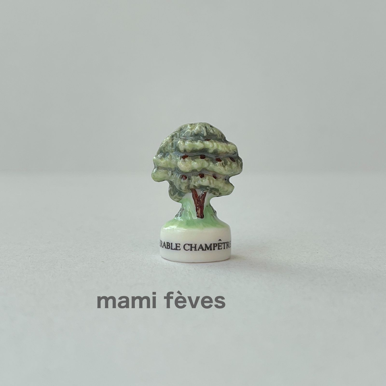 2001年　天然酵母パン　フェーヴセット　ヴィンテージ　フェーブ　ミニチュア陶器 2001年 天然酵母パン フェーヴセット ヴィンテージ フェーブ