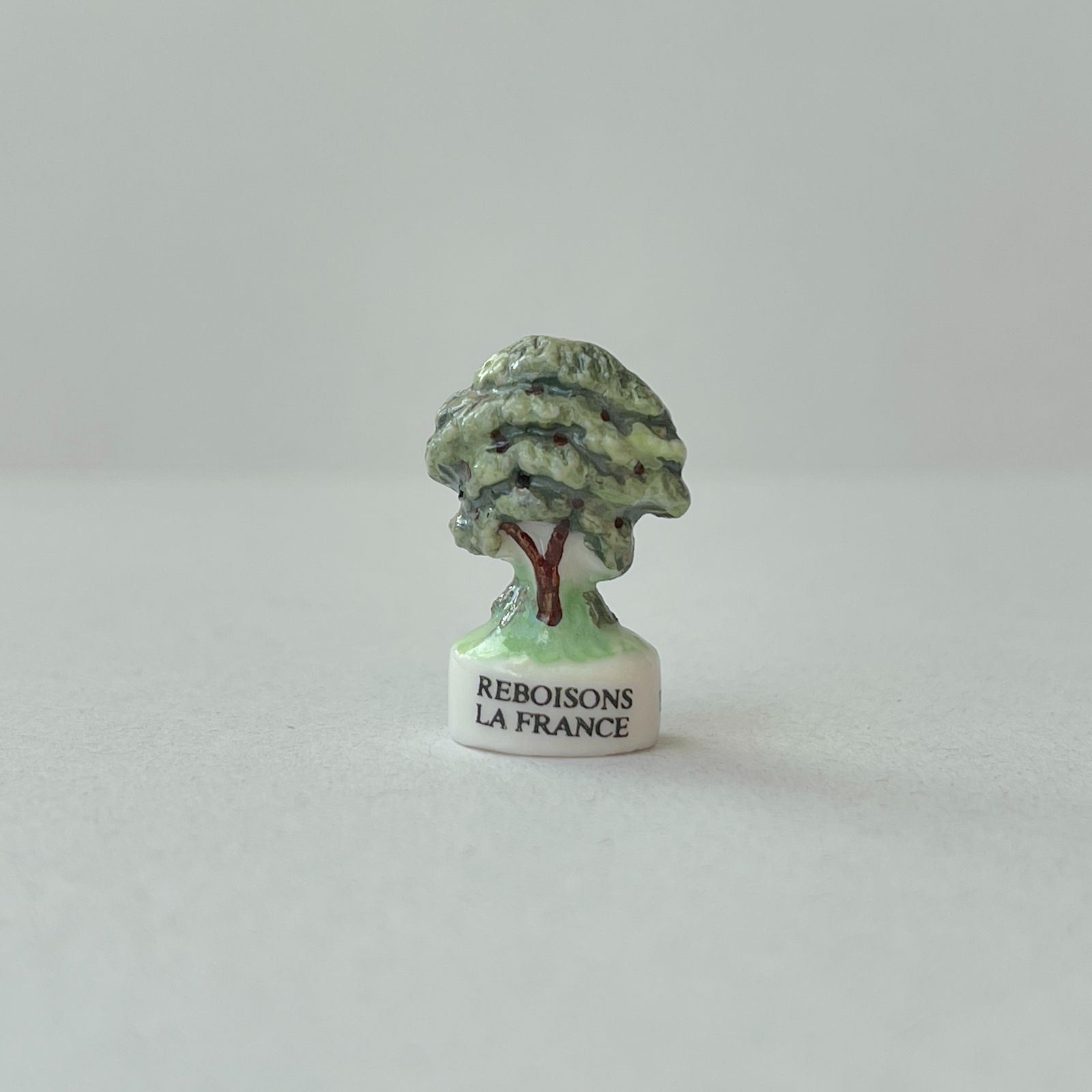 フェーヴ カエデの木 樹木 2001年 フランス フェーブ ミニチュア陶器