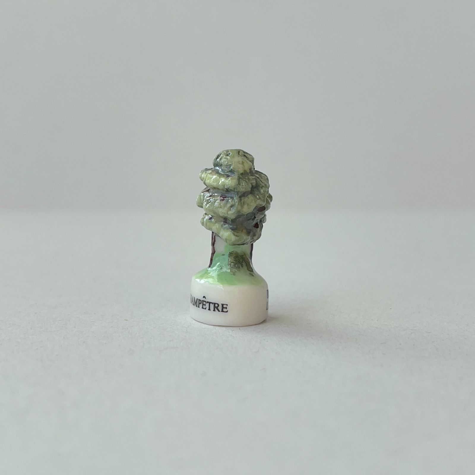 フェーヴ カエデの木 樹木 2001年 フランス フェーブ ミニチュア陶器