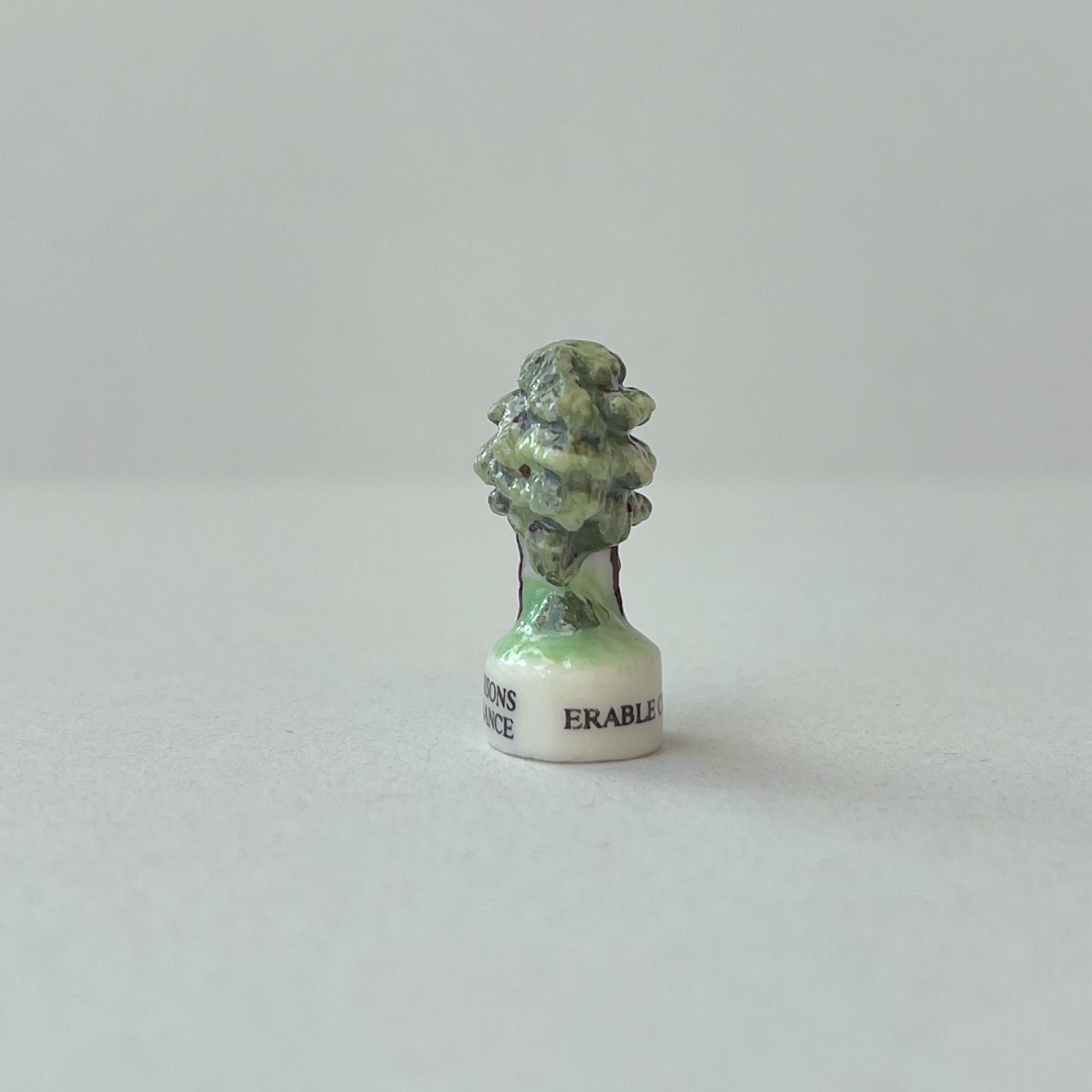 フェーヴ カエデの木 樹木 2001年 フランス フェーブ ミニチュア陶器