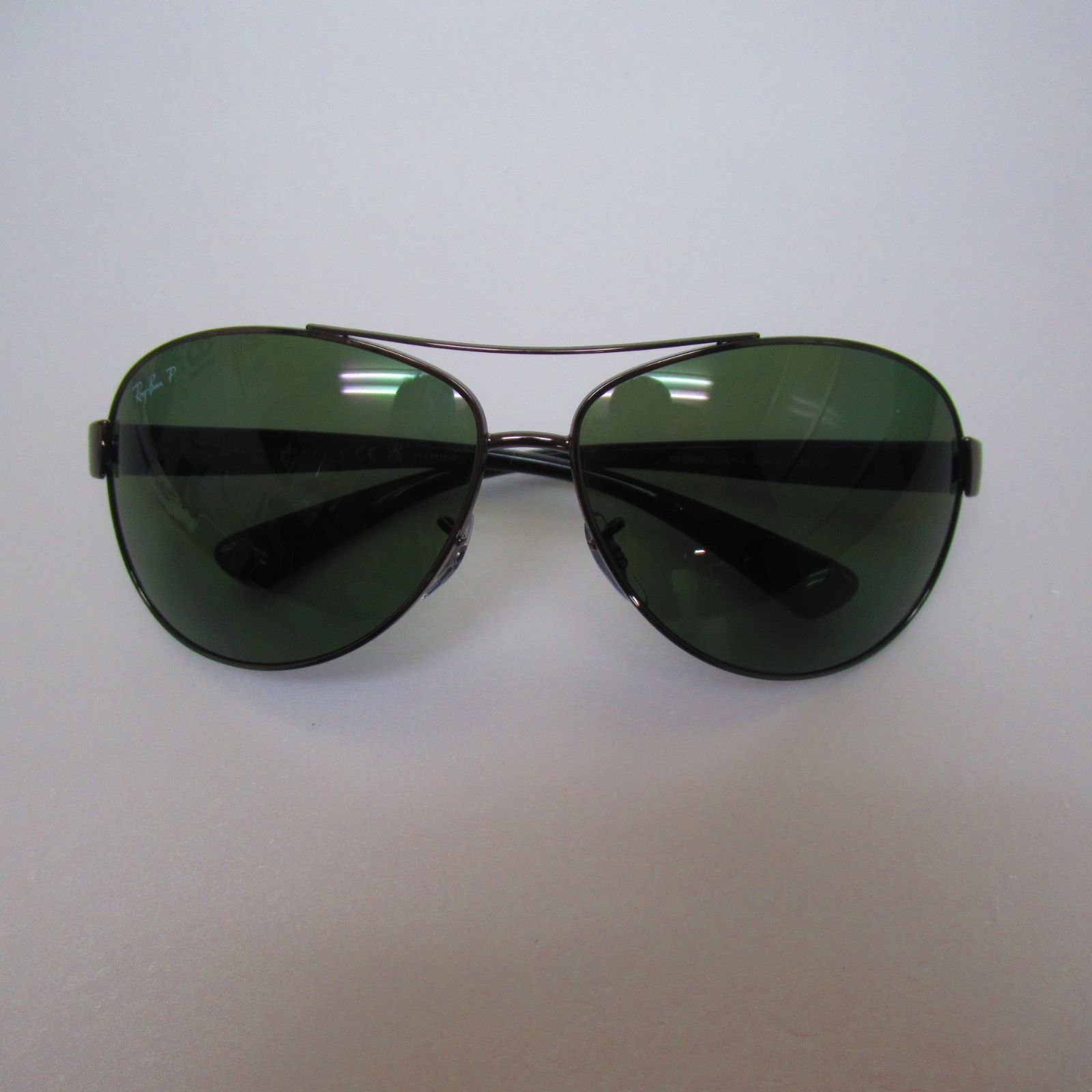 Ray-Ban レイバン RB3386 偏光サングラス 3P 8カーブ メンズ ユニ 
