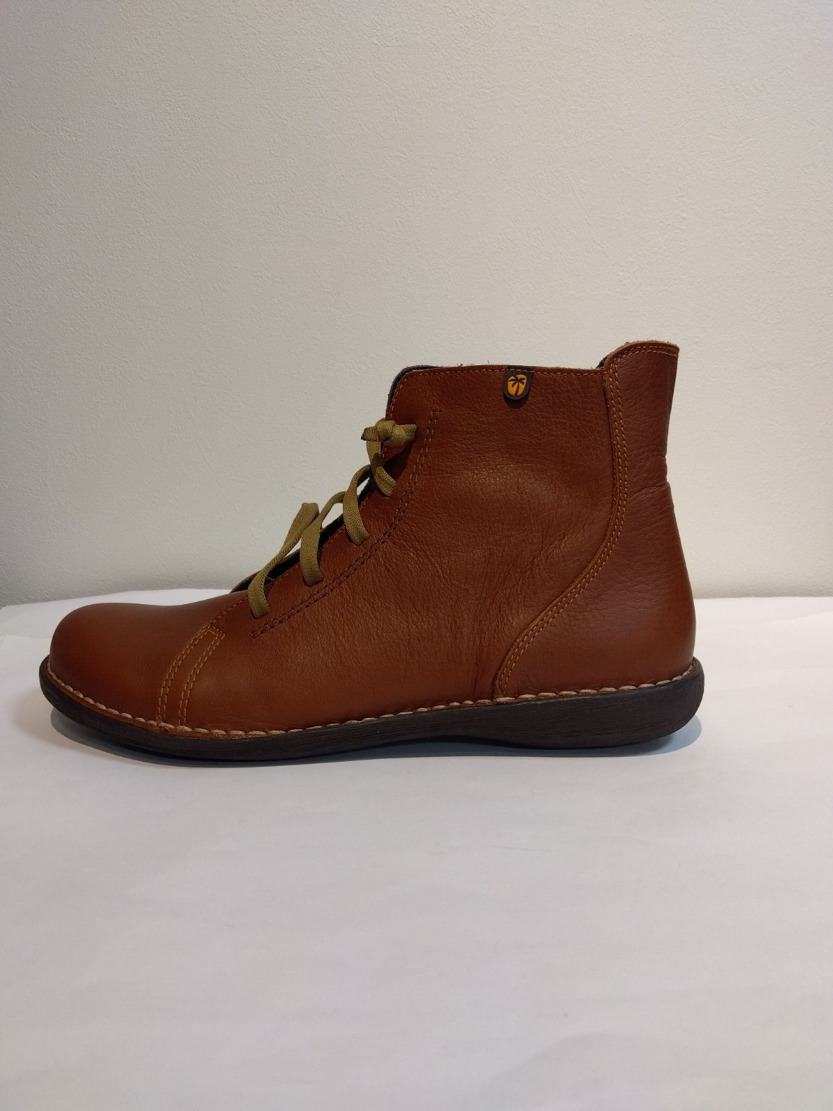 M19 jungla ジャングラ 靴 美品 牛革 ラバーソール ファスナー 軽量