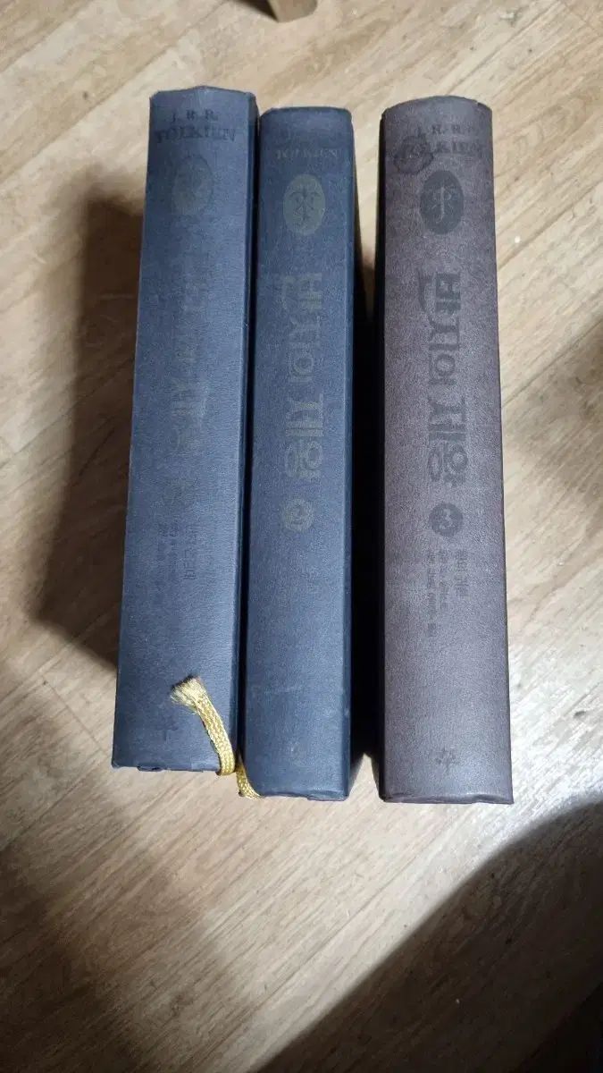 トールキン ロード オブ ザ リング セット ハードカバー版 2002年 1刷 コレクターズエディション 1 3巻完結