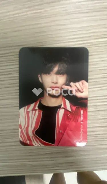 MONSTA X ヒョンウォン Shine Forever 公開放送 サノク トレカ