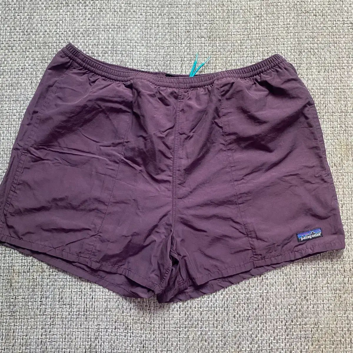 パタゴニア バギーズ パンツ パープル メンズ L