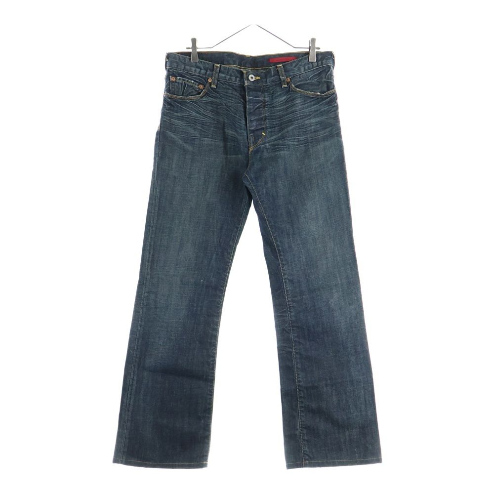 BANANA REPUBLIC (バナナリパブリック) ボタンフライ デニムパンツ ブルー