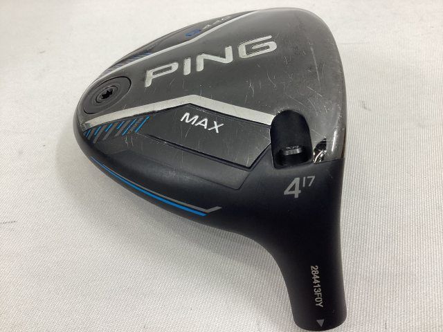 中古】ピン G440 MAX フェアウェイウッド 4W/ヘッド単品//17[5498