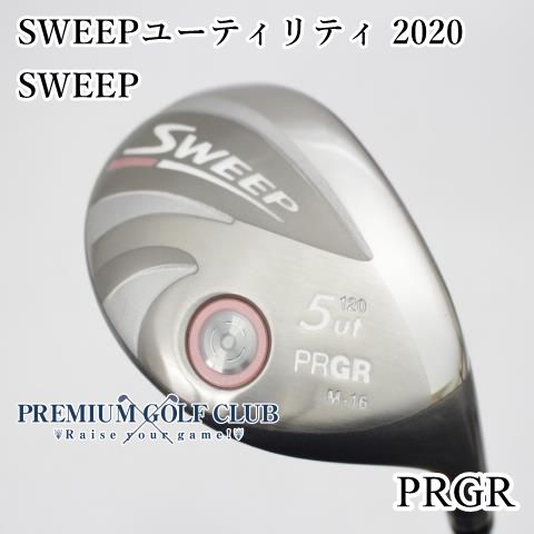 B ランク レディースユーティリティ プロギア PRGR SWEEP スウィープユーティリティ 2020 M-30 L相当 5 UT 26度 5980
