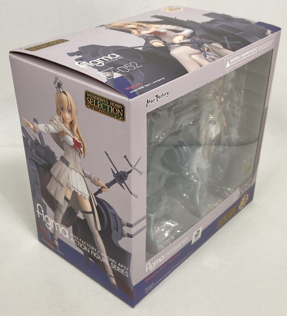 MAXFACTORY figma 艦隊これくしょん -艦これ- ウォースパイト EX-052