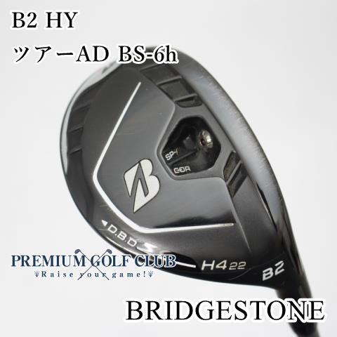 中古】[Bランク] ユーティリティ ブリヂストン B2 HY ツアーAD BS-6h(S