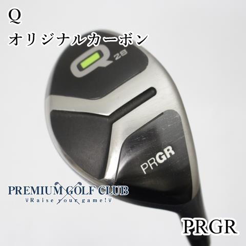 中古】[B-ランク] ユーティリティ プロギア PRGR Q オリジナルカーボン