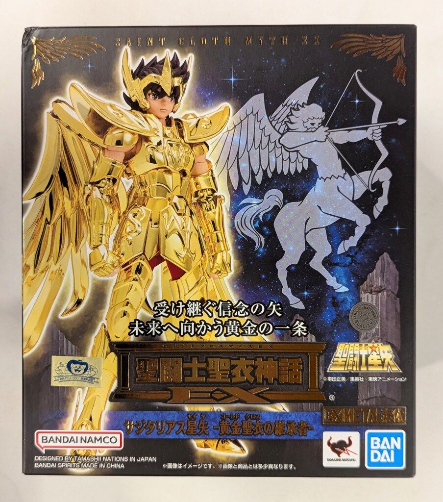 BANDAISPIRITS 聖闘士聖衣神話EX 車田正美 ライブラ童虎(神聖衣)/ゴッド