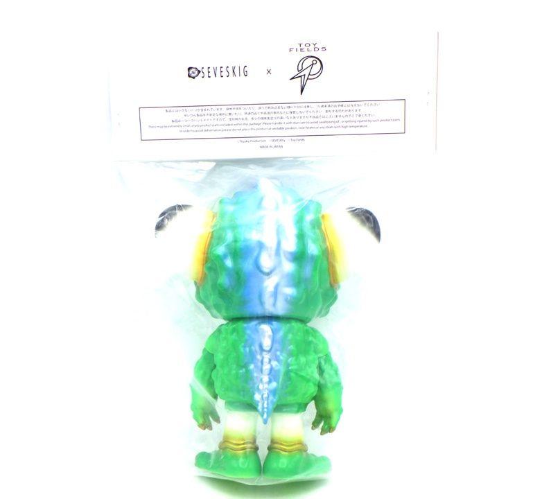 セヴシグ × トイフィールズ 25SS 【 BITTER MELON MONSTER LEO SOFT