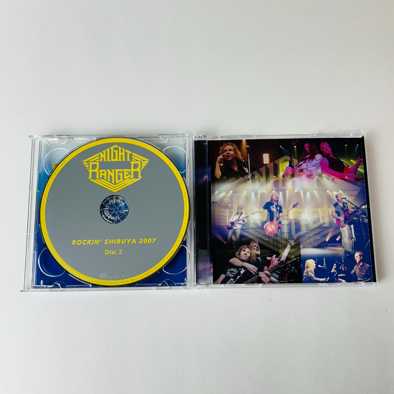 美品] ナイト・レンジャー [Night Ranger] Rockin' Shibuya 2007