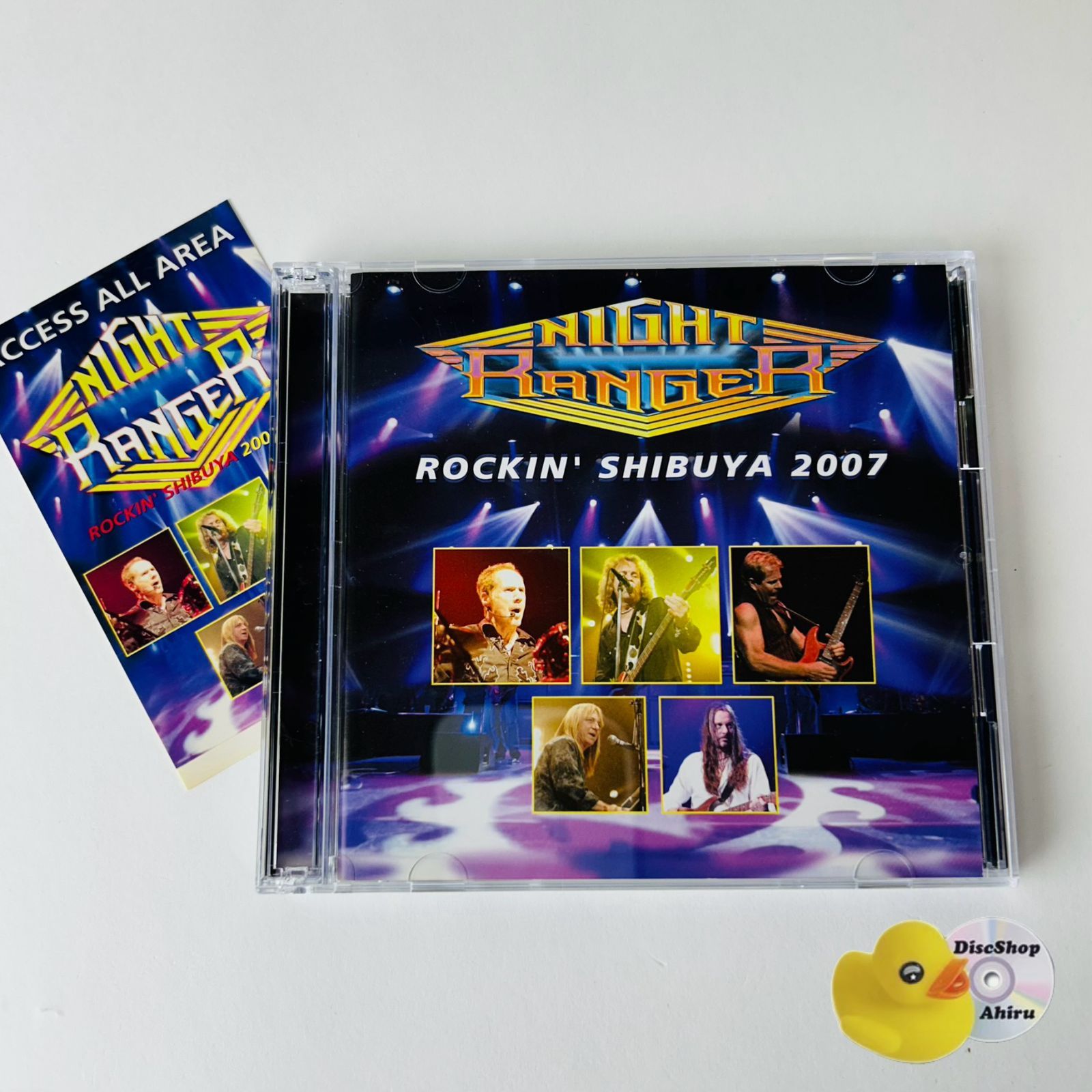 美品] ナイト・レンジャー [Night Ranger] Rockin' Shibuya 2007