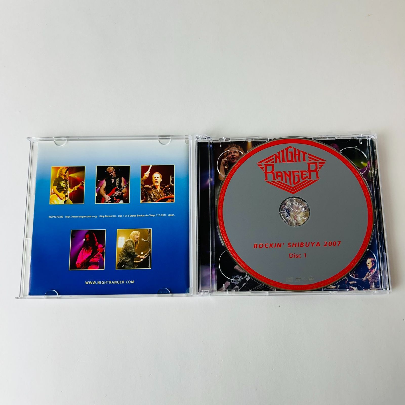 美品] ナイト・レンジャー [Night Ranger] Rockin' Shibuya 2007