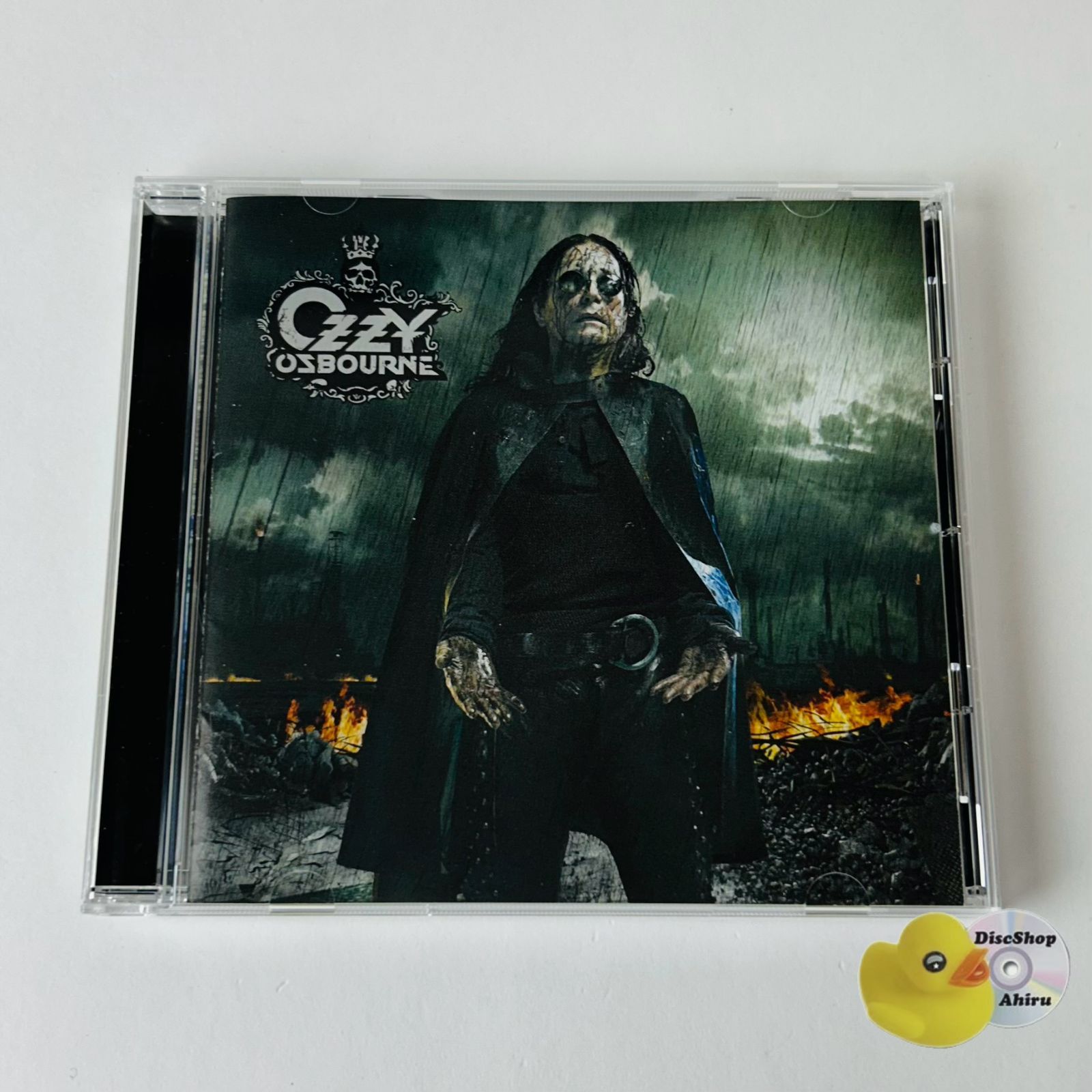 美品] オジー・オズボーン (Ozzy Osbourne) ブラック・レイン EICP794