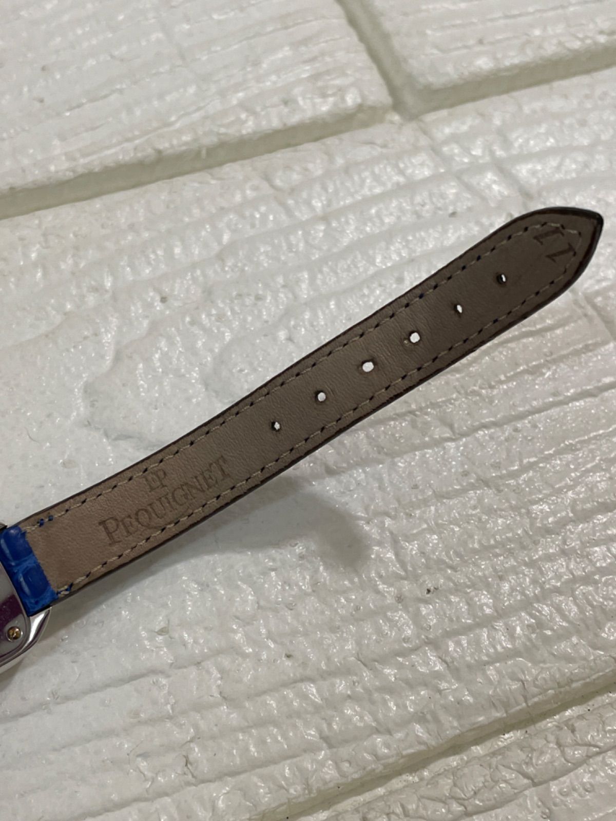 I【ジャンク品】PEQUIGNET ペキネ クォーツ腕時計 販売 レディース