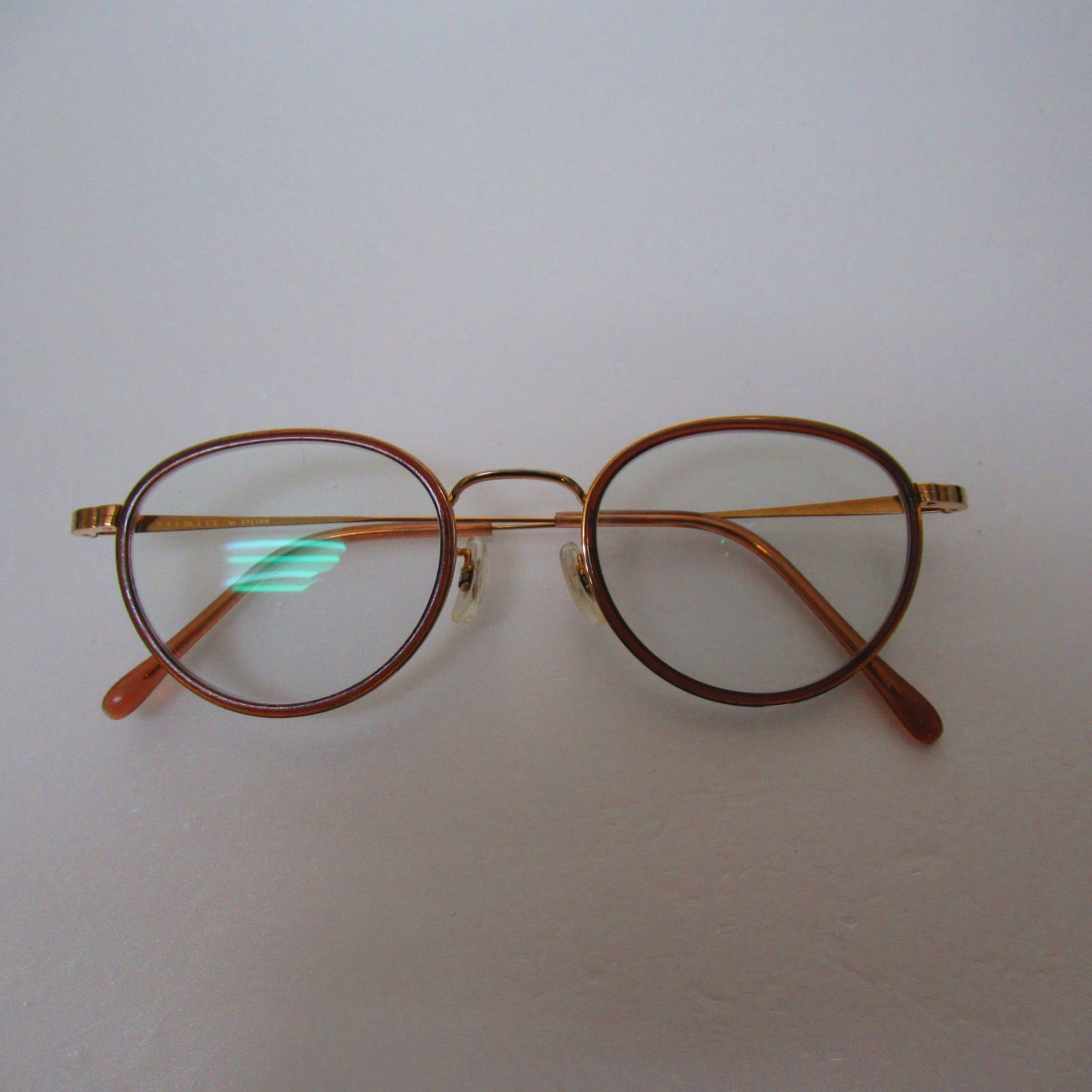 iNtimite by EYEVAN アンティミテ バイ アイヴァン INE-4004 眼鏡 レディース メンズ ユニセックス フレーム 度入り トレンド 即 大 OK K 156