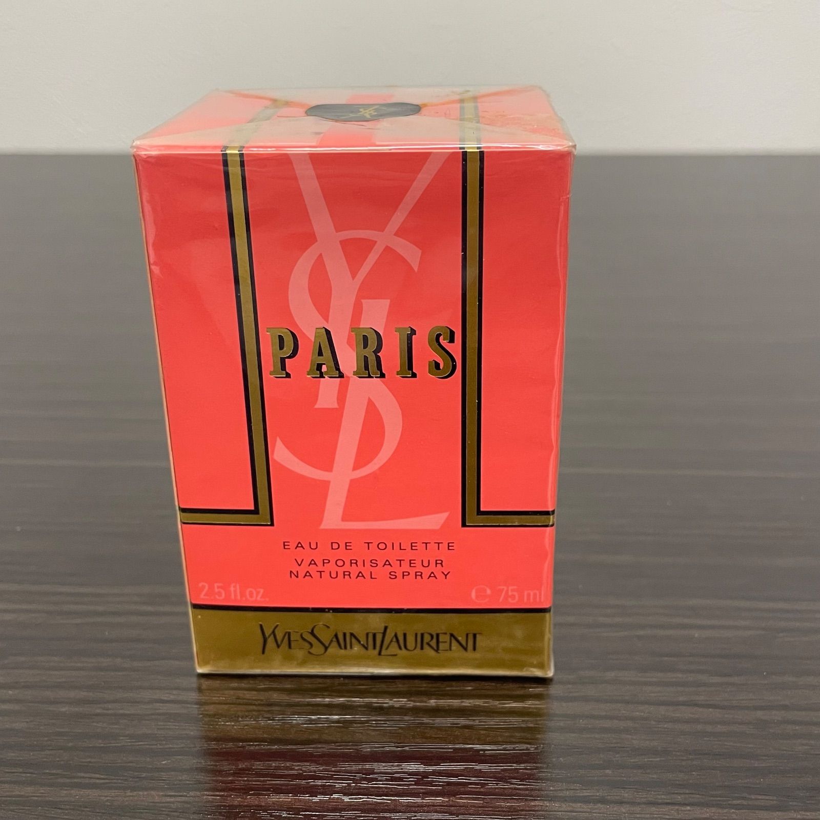 ®️ YVES SAINT LAURENT イヴサンローラン パリ オーデトワレ75 ml 香水 パルファム フレグランス レディース