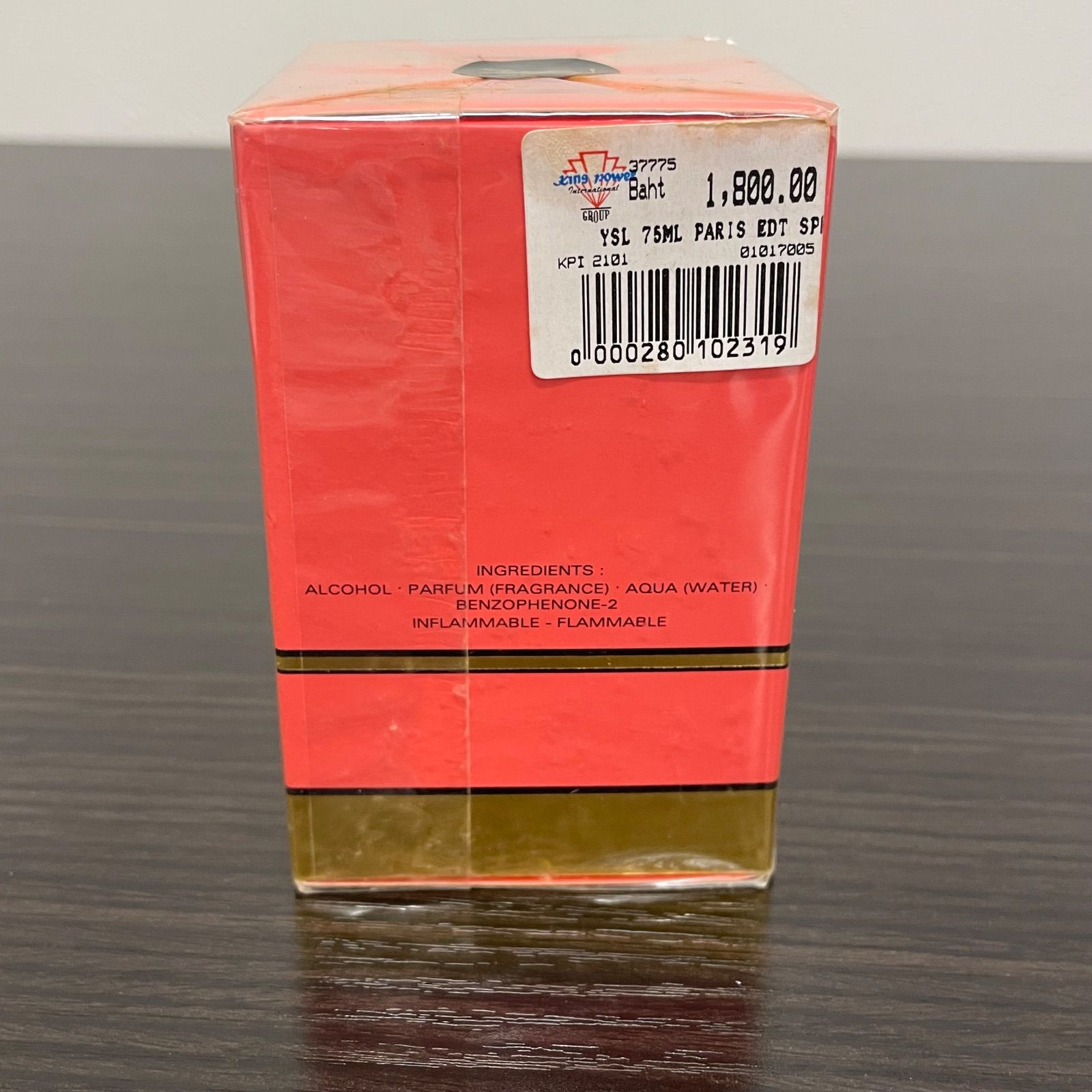 ®️ YVES SAINT LAURENT イヴサンローラン パリ オーデトワレ75 ml 香水 パルファム フレグランス レディース