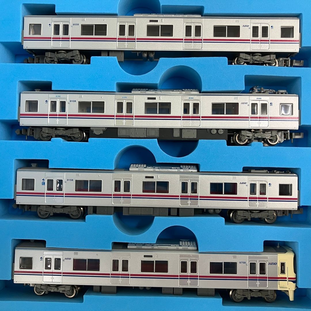 マイクロエース A-7470 京王 9000系 8両セット 鉄道模型 N 中古