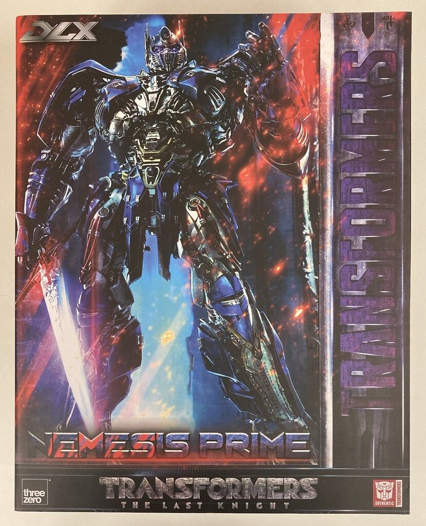 threezero DLX Nemesis Primel