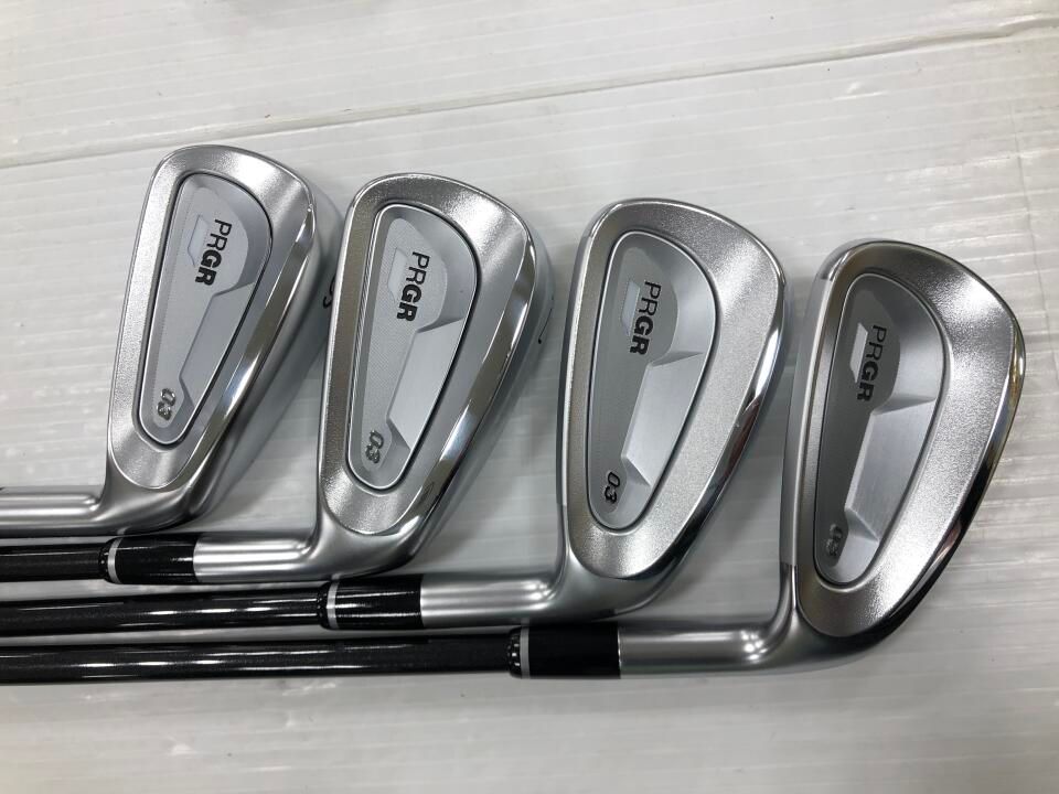 プロギア 03 IRON 2025 Diamana M FOR PRGR (03 IRON 2025) SR